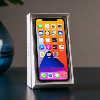 iPhone X 256gb, Space Gray б/у